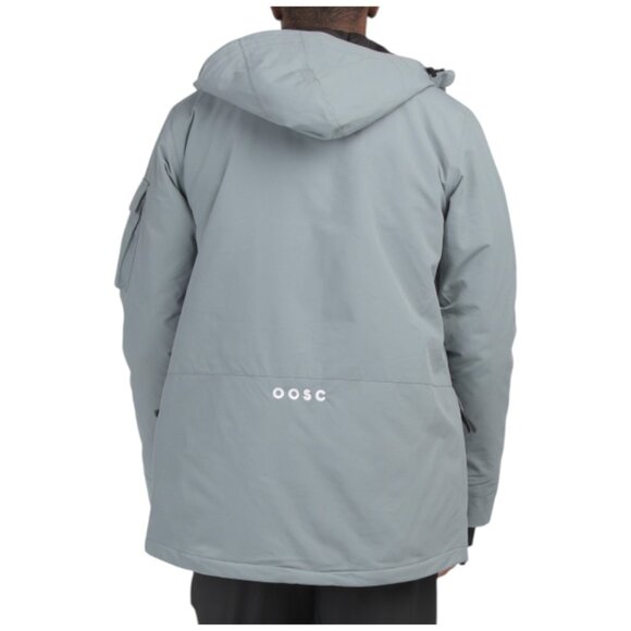 OOSC Grey Ski And Snowboard Jacket - Picture 2 of 2